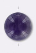 Améthyste ronde 8 mm x4