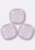 Cabochon 4470 12 mm crystal powder rose x1