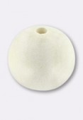 Ronde en bois white 20 mm x4