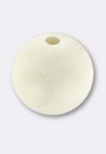 Ronde en bois white 10 mm x12