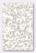One bead 5x3 mm alabaster x10gr