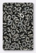 One bead 5x3 mm hematite x10gr