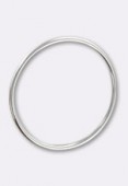 Argent 925 intercalaire cercle 22 mm x1