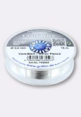 Fil en cuivre Griffin 0.40 mm plaqué argent x15m