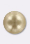Perle en nacre nacrée gold 10 mm x1
