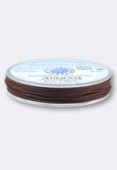 Cordonnet nylon Griffin 0.60 dark brown x1