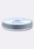 Cordonnet nylon Griffin 0.60 dark grey x1