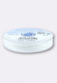 Cordonnet nylon Griffin 0.60 white x1