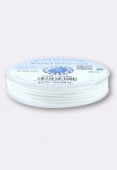 Cordonnet nylon Griffin 0.50 white x1