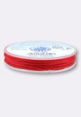 Cordonnet nylon Griffin 0.50 red x1