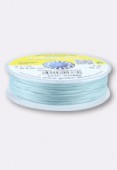 Cordonnet de soie Griffin 0.38 turquoise x1