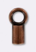 Embout à écraser pour cordon 6x2 mm cuivre x2