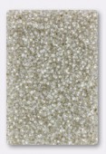 Miyuki rocaille 15/0 SB0001 crystal silver lined x10g