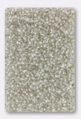 Miyuki rocaille 15/0 SB0001 crystal silver lined x10g