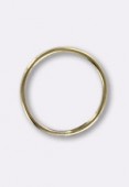 Gold filled 14 k anneau de phalange 14 mm x1