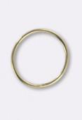 Gold filled 14 k anneau de phalange 16 mm x1