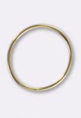 Gold filled 14 k anneau de phalange 18 mm x1