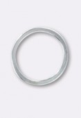 Argent 925 anneau de phalange 15 mm x1