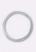 Argent 925 anneau de phalange 18 mm x1