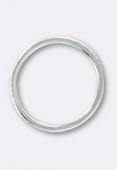 Argent 925 anneau de phalange Stardust 18 mm x1