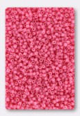 Miyuki Delica 11/0 DB2117 Duracoat opaque carnation x10g