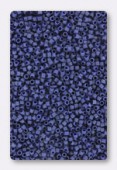 Miyuki Delica 11/0 DB0377 metallic dark grey-blue matted x10g Miyuki Delica 11/0 DB0377 metallic dark grey-blue matted x10g