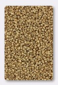 Miyuki rocaille 15/0 SB1052 galvanized gold x10g