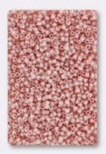 Miyuki Delica 11/0 DB1523 matted opaque light salmon AB x10g Miyuki Delica 11/0 DB1523 matted opaque light salmon AB x10g