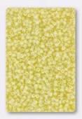 Miyuki Delica 11/0 DB1511 opaque pale yellow matt x10g