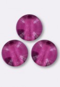 Ronde 4 mm orchid x50