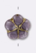 Fleur cushion 14 mm lilac x1