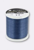Miyuki fil nylon 0.25 mm dark blue x1