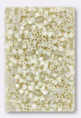 Miyuki Square beads 1.8 mm SB-0421 cream ceylon x10g