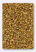 Miyuki Delica Hexcut 11/0 DBC0031 24 Kt gold plated x5g