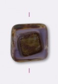 Palet carré 14x14 mm violet picasso x1