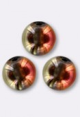 Ronde 6 mm crystal california gold rush x24