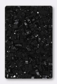 Miyuki Half Tila Beads HTL-0401 black x10g
