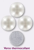 Strass HOTFIX 2080/4 SS16 4 mm crystal white pearl M HF x50
