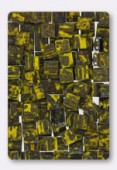Miyuki Tila Beads TL-4519 picasso opaque yellow x10g