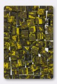 Miyuki Tila Beads TL-4519 picasso opaque yellow x10g