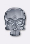 Strass Skull 2856 18x14 mm crystal silver night x1