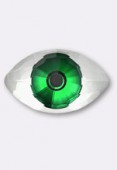 Eye 18x10.5 mm vert x1