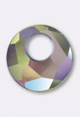Victory pendant 6041 38 mm crystal paradise shine x1 Victory pendant 6041 38 mm crystal paradise shine x1