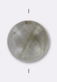 Labradorite ronde 8 mm x 2