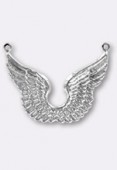 Estampe pendentif aile d'aigle 35x25 mm argent x1