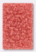 Rocaille 2 mm peach matte x20g