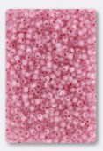 Rocaille 2 mm pink matte x20g
