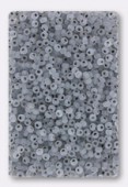 Rocaille 2 mm grey matte x20g