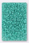 Rocaille 2 mm teal matte x20g