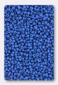 Rocaille 2 mm bleu petrole opaque x20g